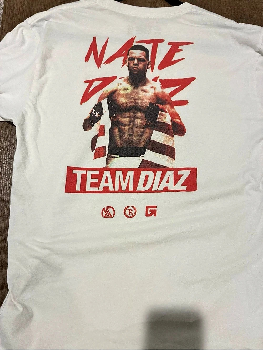 Represent Nate Diaz Fight Capsule T Shirt